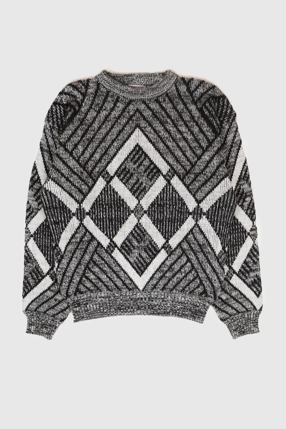 Vintage Pattern Sweater by URBAN OUTFITTERS