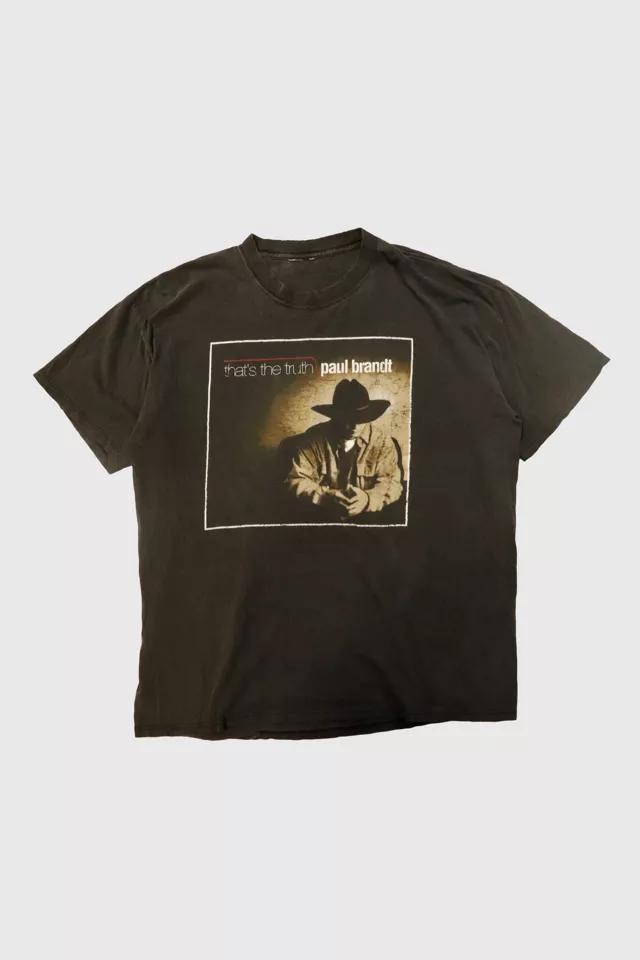 Vintage Paul Brandt "That's the Truth" T-Shirt by URBAN OUTFITTERS