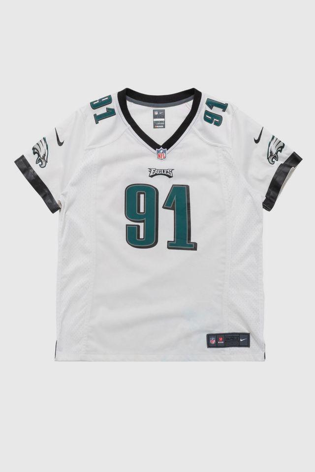 Vintage Philadelphia Eagles Cox Football Jersey by URBAN OUTFITTERS
