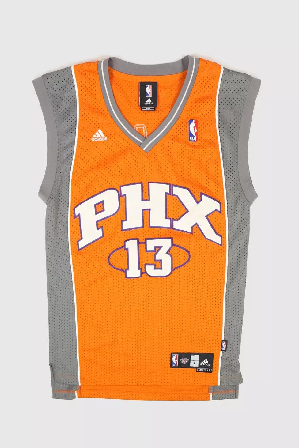 Vintage Phoenix Suns Steve Nash Basketball Jersey by URBAN OUTFITTERS