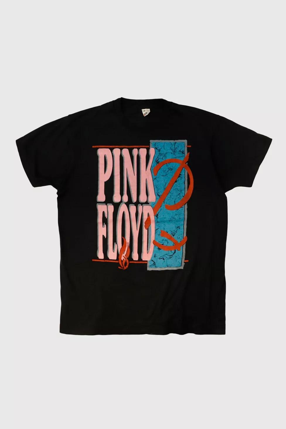 Vintage Pink Floyd 1987 Live Tour Graphic T-Shirt by URBAN OUTFITTERS