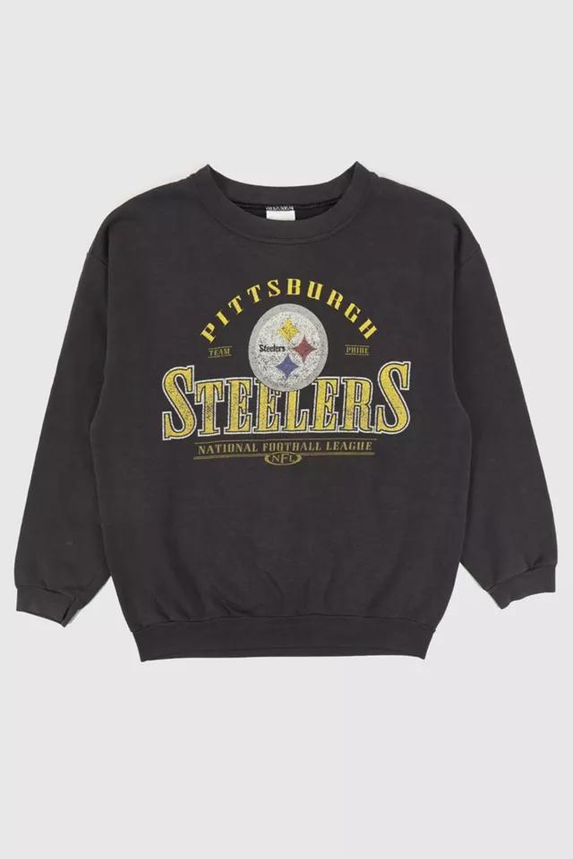 Vintage Pittsburgh Steelers Football Crewneck by URBAN OUTFITTERS