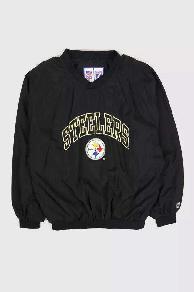 Vintage Pittsburgh Steelers Windbreaker Jacket by URBAN OUTFITTERS