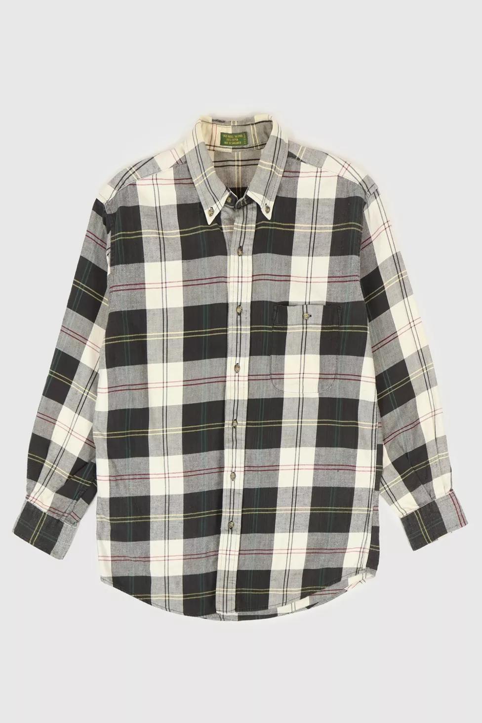 Vintage Plaid Button-Down Shirt by URBAN OUTFITTERS