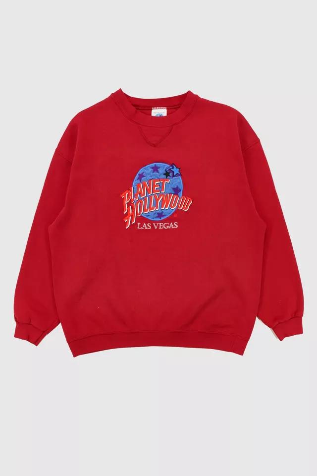 Vintage Planet Hollywood Las Vegas Crewneck by URBAN OUTFITTERS