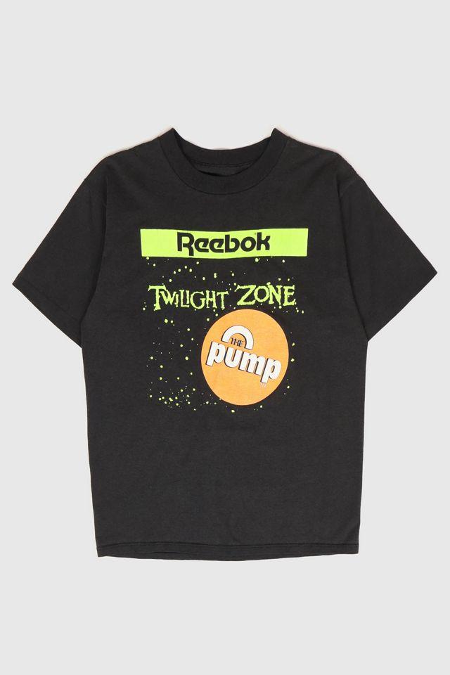 Vintage Reebok The Pump Twilight Zone Tee by URBAN OUTFITTERS