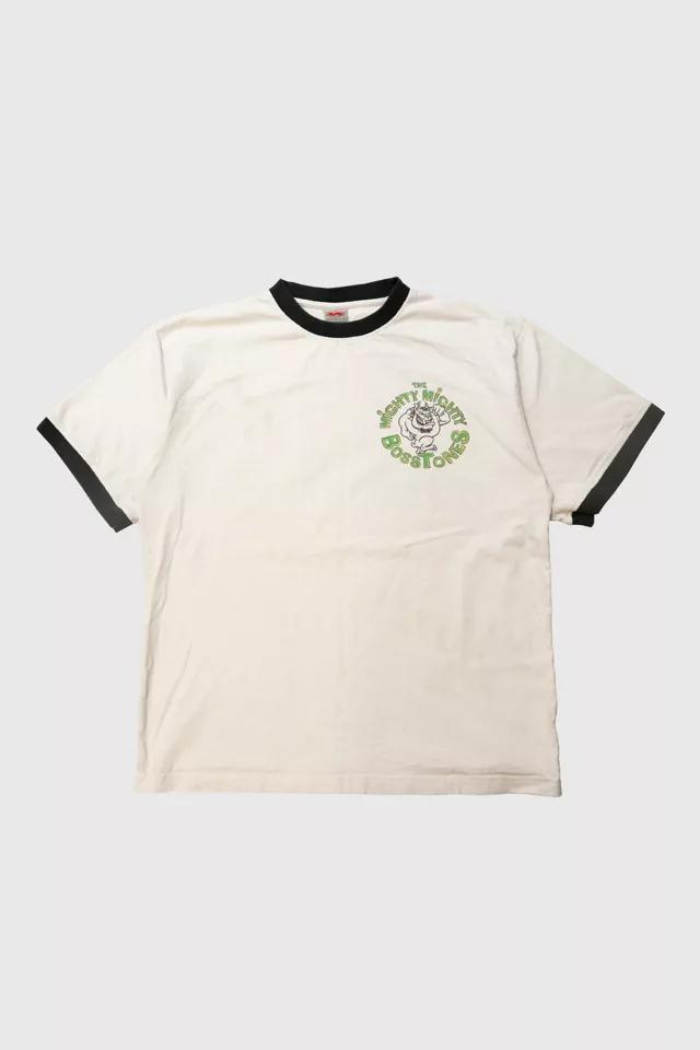 Vintage Sonar Mighty Mighty Bostones 2002 Ringer T-Shirt by URBAN OUTFITTERS