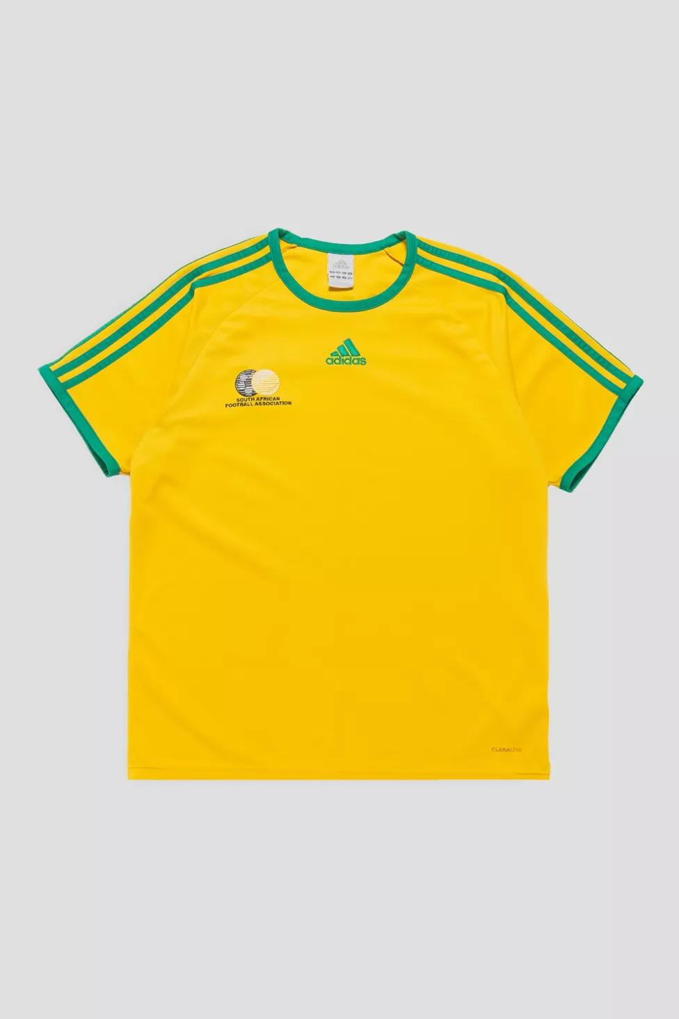 Vintage South Africa Team Soccer Jersey by URBAN OUTFITTERS