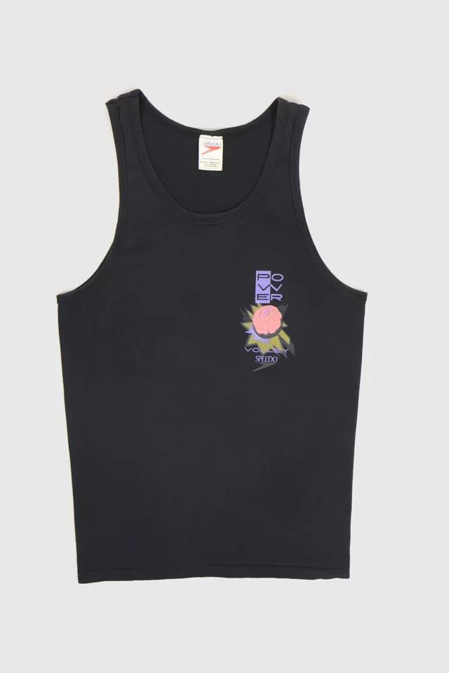 Vintage Speedo Power Volleyball Tank Top by URBAN OUTFITTERS
