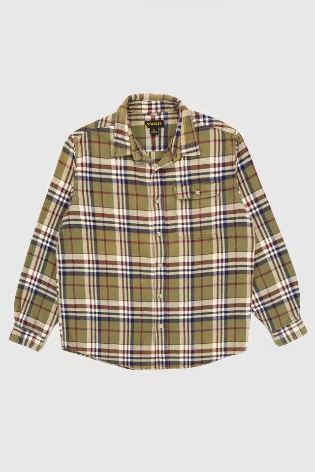 Vintage Stanley Plaid Button-Down Shirt by URBAN OUTFITTERS