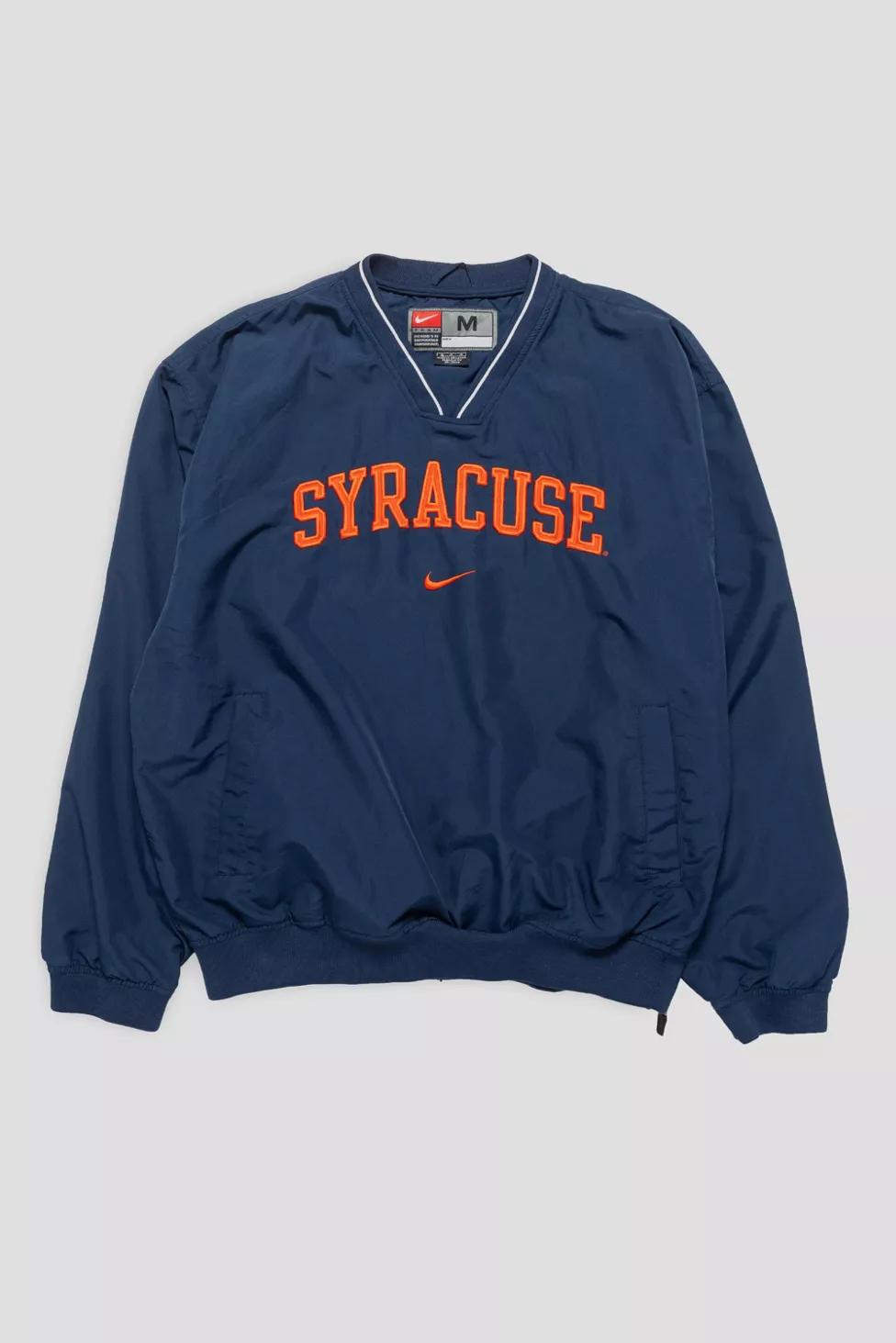 Vintage Syracuse Windbreaker Jacket by URBAN OUTFITTERS