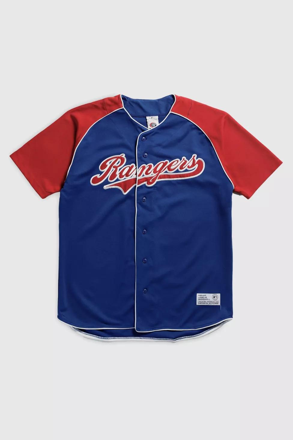 Vintage Texas Ranger MLB Jersey 001 by URBAN OUTFITTERS