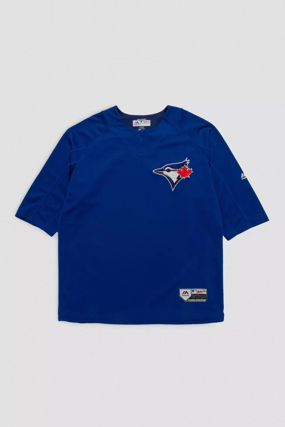 Vintage Toronto Blue Jays Baseball Jersey by URBAN OUTFITTERS