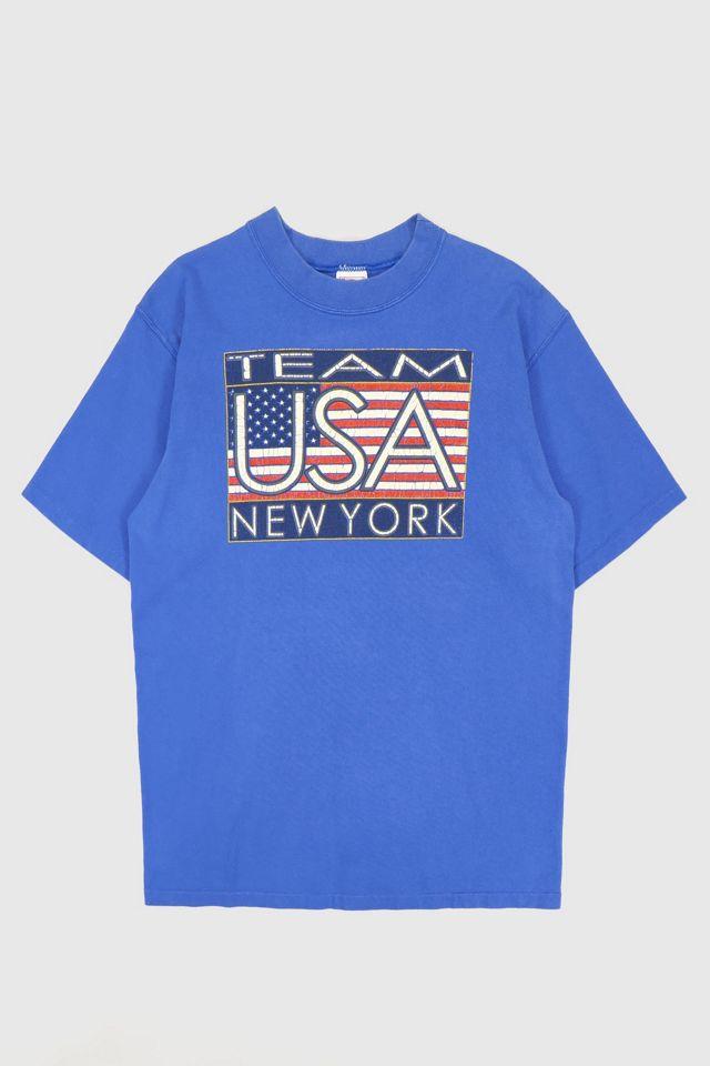 Vintage USA Team New York Tee by URBAN OUTFITTERS