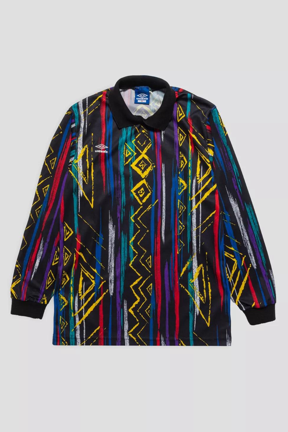 Vintage Umbro Goalie Soccer Jersey by URBAN OUTFITTERS