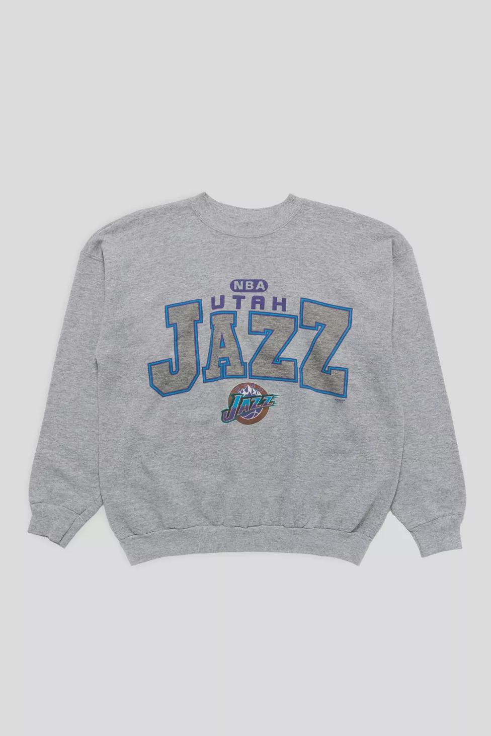 Vintage Utah Jazz Sweatshirt by URBAN OUTFITTERS