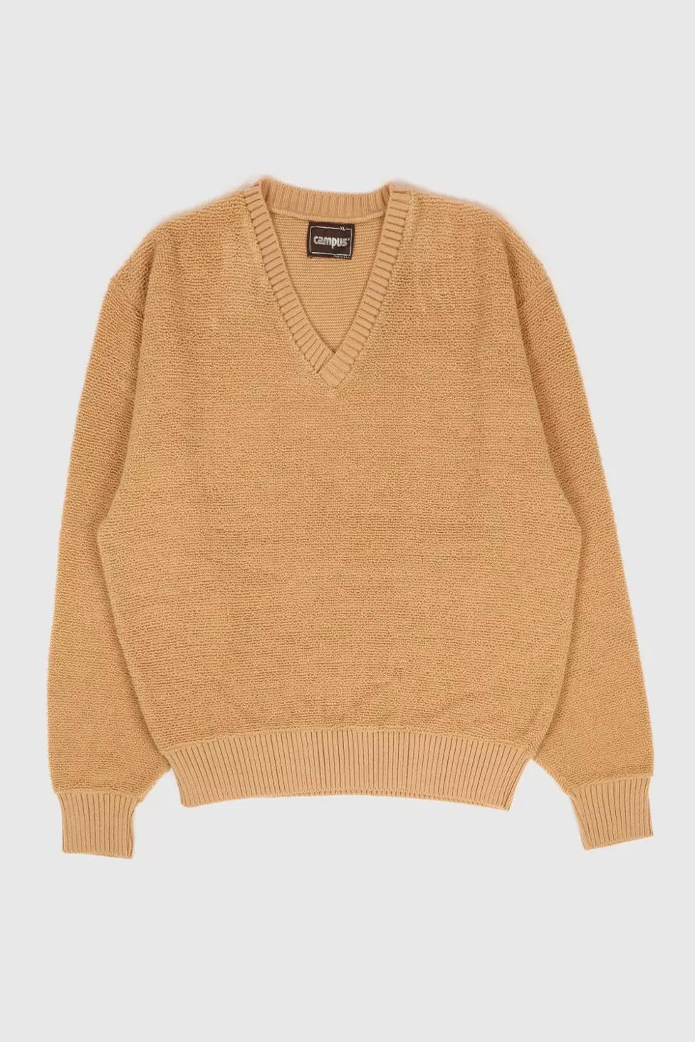 Vintage V-Neck Sweater by URBAN OUTFITTERS