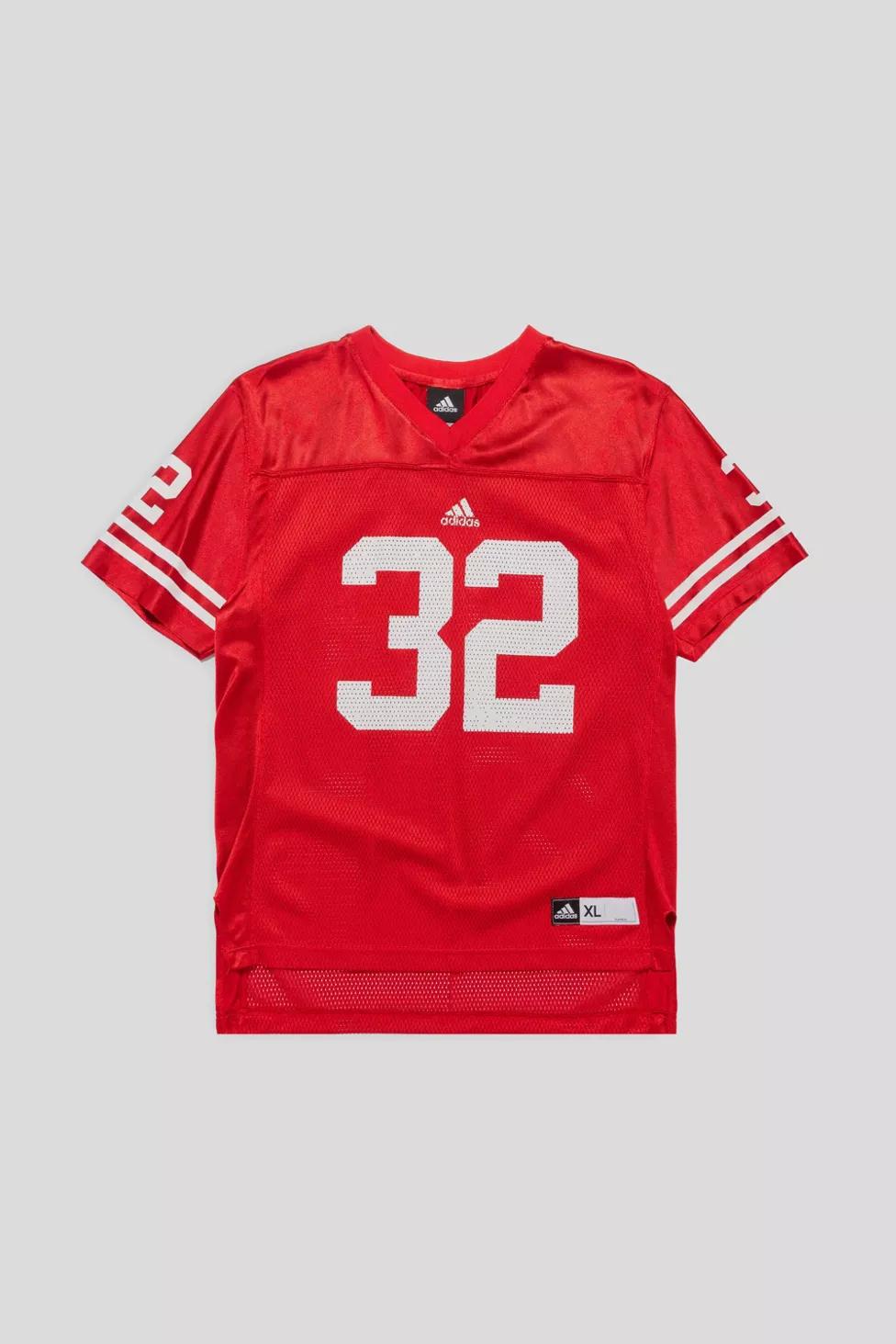 Vintage Wisconsin Badgers Football Jersey by URBAN OUTFITTERS