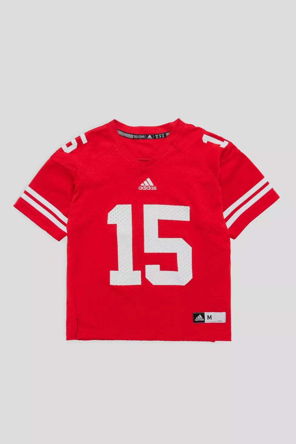 Vintage Wisconsin Badgers Football Jersey by URBAN OUTFITTERS