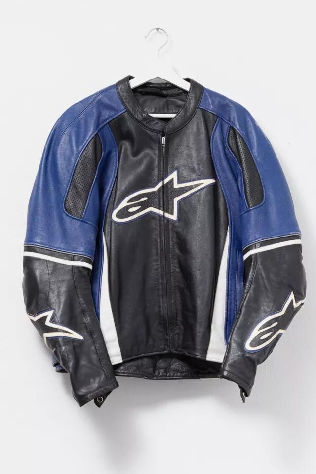 Vintage Y2K Alpinestars Distressed Motorcycle Jacket by URBAN OUTFITTERS