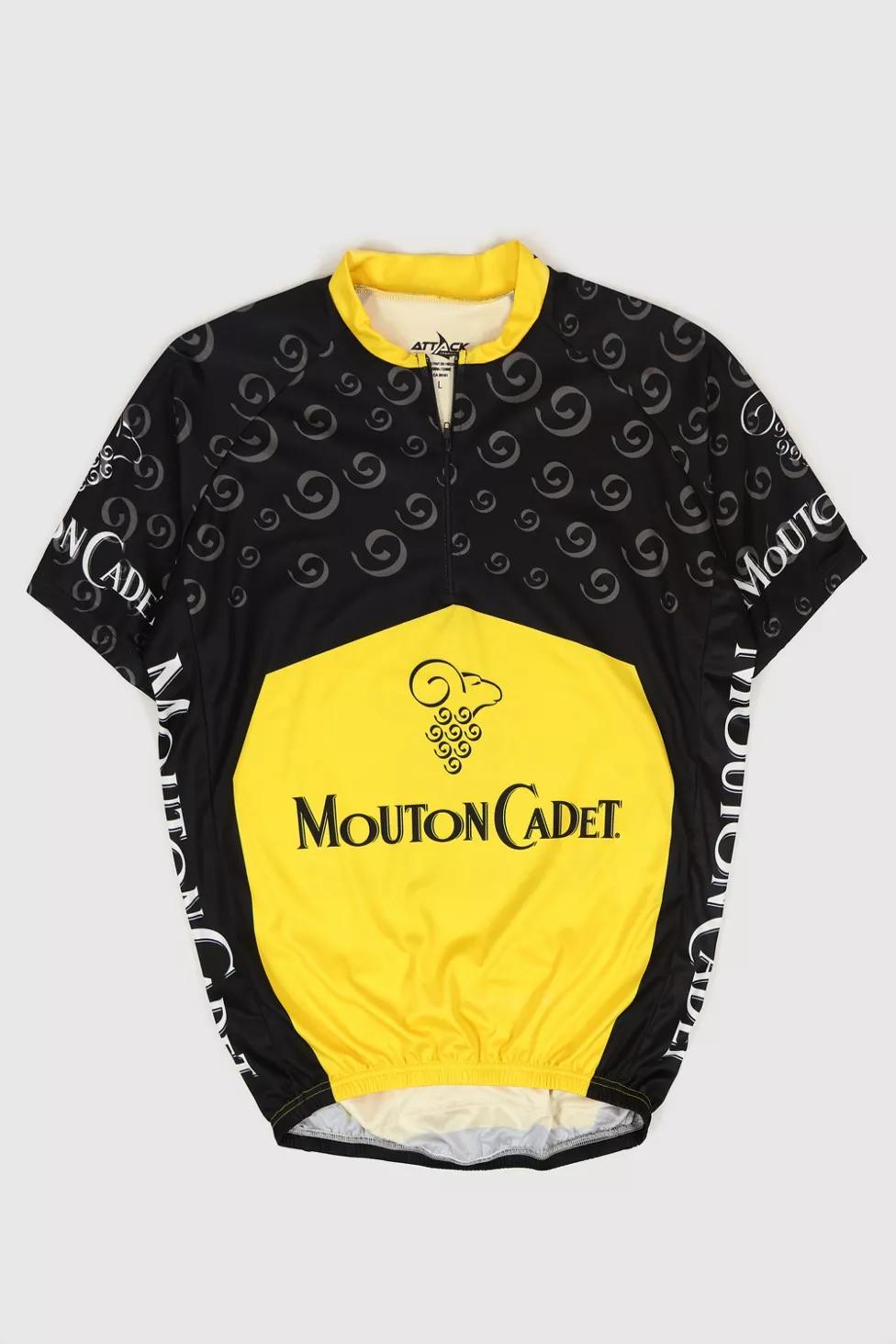 Vintage Y2K Cycling Jersey by URBAN OUTFITTERS