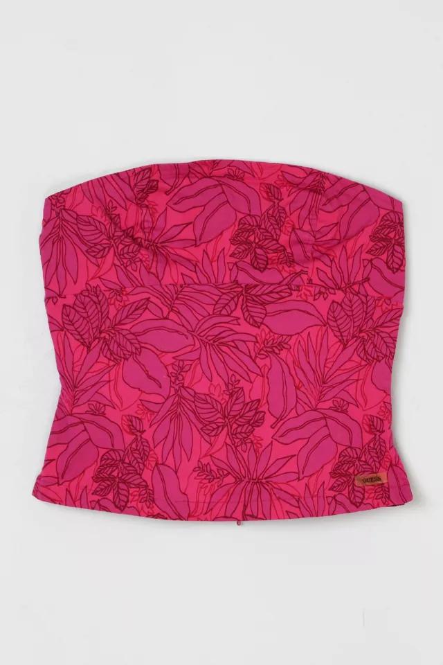 Vintage Y2k Tied Strapless Crop Top by URBAN OUTFITTERS