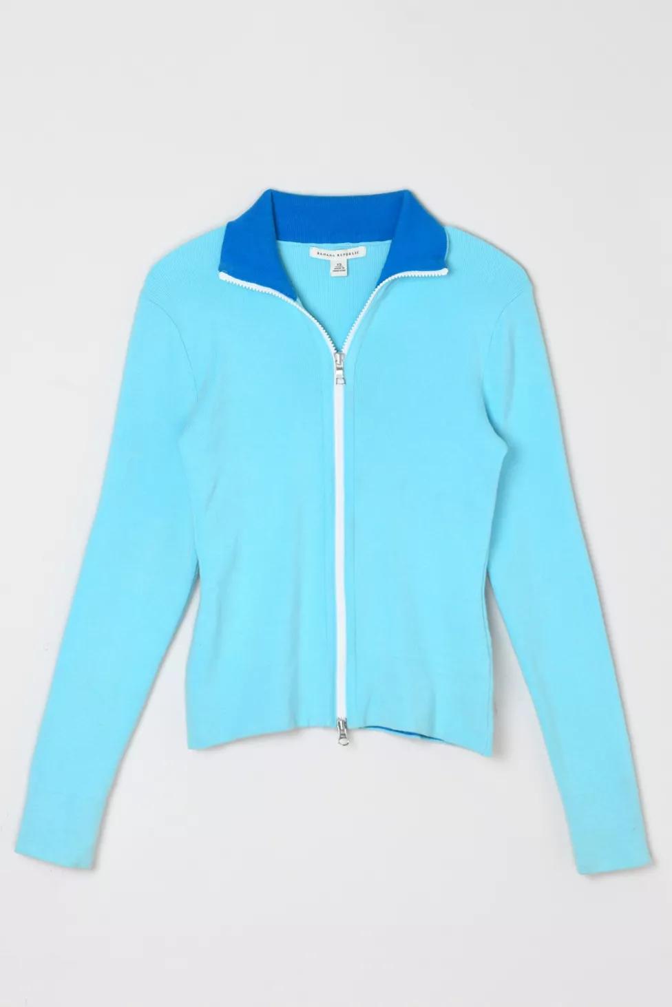 Vintage Y2k Zip-Up Sweater by URBAN OUTFITTERS
