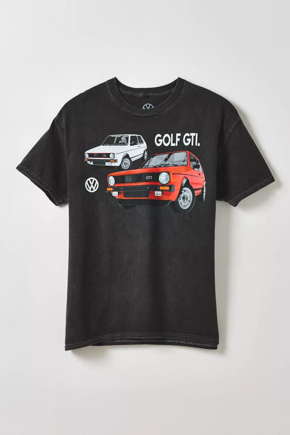 Volkswagen Golf GTI Graphic Tee by URBAN OUTFITTERS