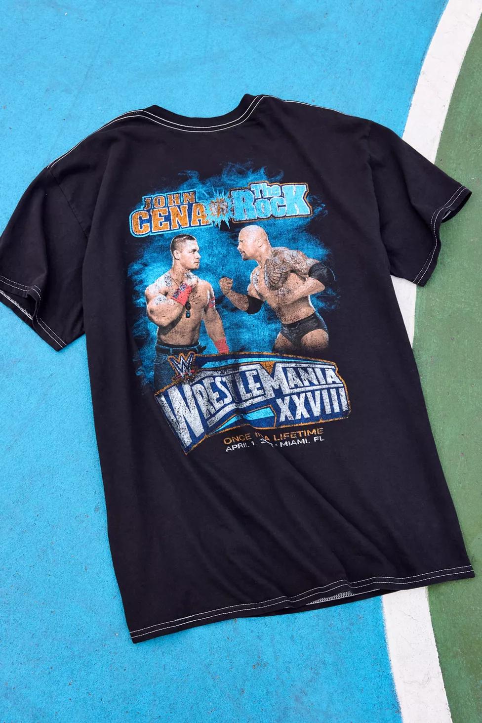 WWE Wrestlemania Graphic Tee by URBAN OUTFITTERS