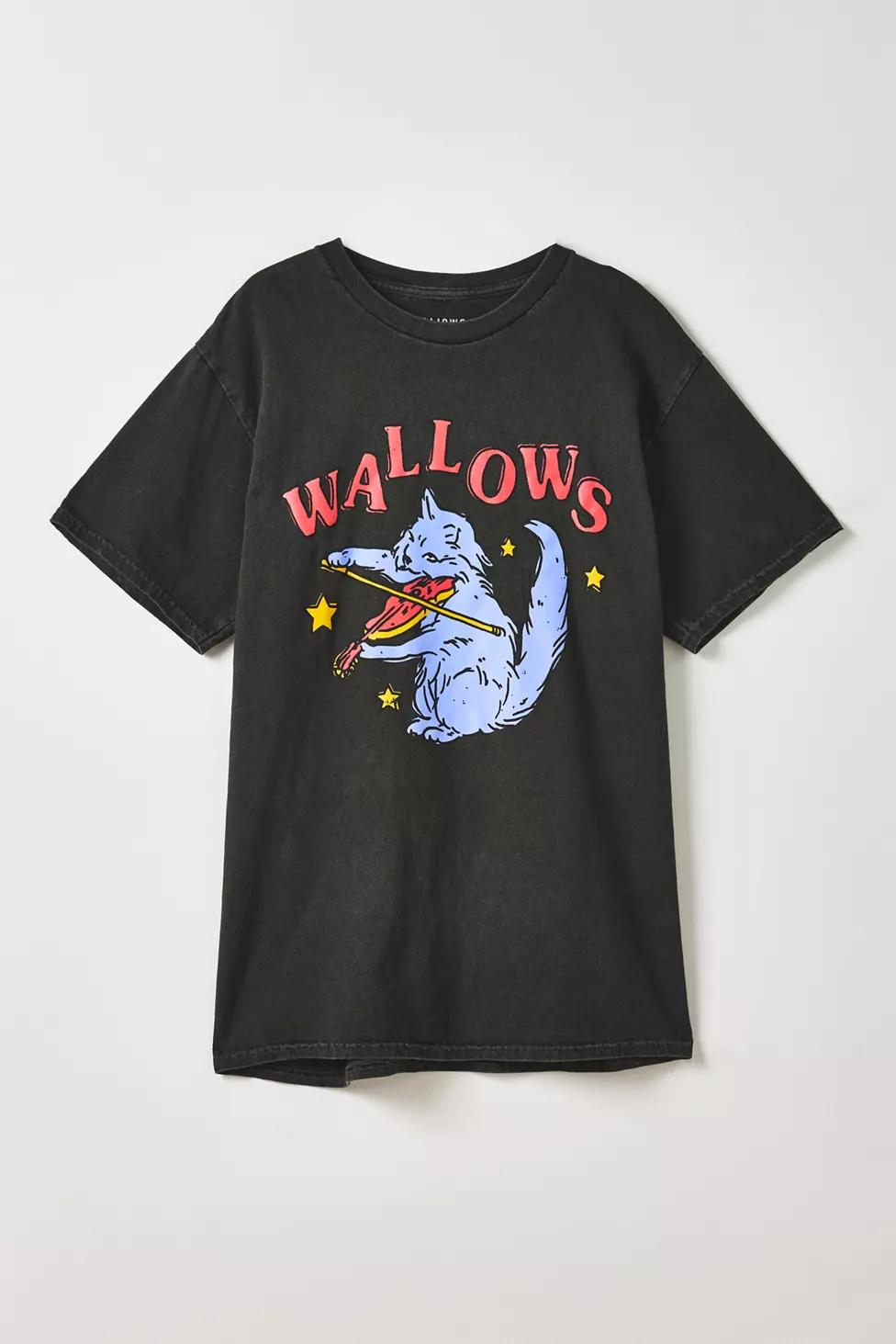 Wallows Graphic Tee by URBAN OUTFITTERS