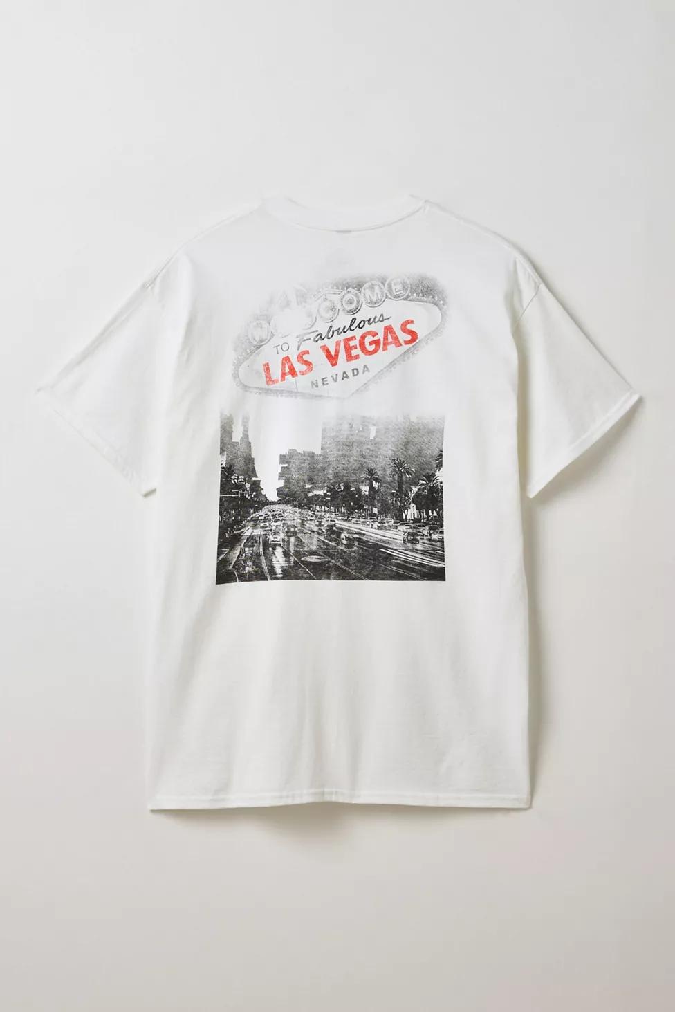 Welcome To Las Vegas Graphic Tee by URBAN OUTFITTERS