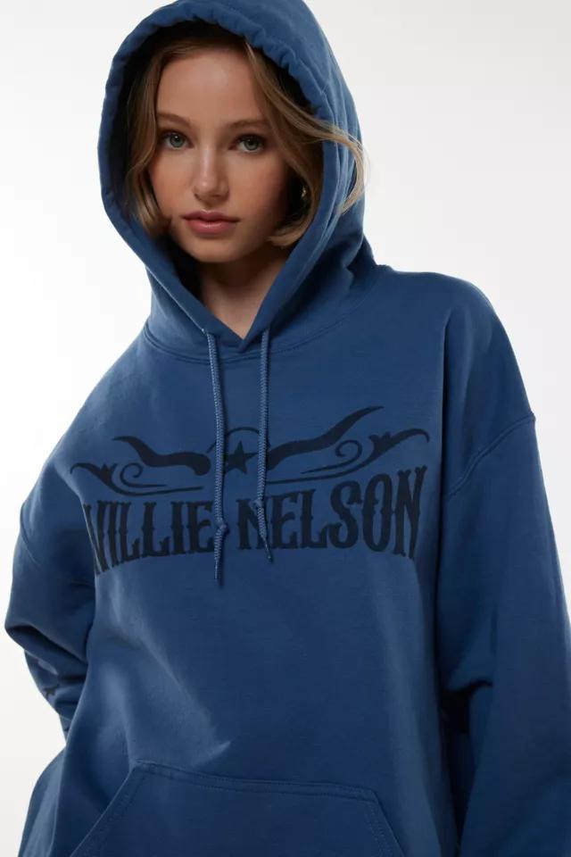 Willie Nelson Outlaw Graphic Hoodie Sweatshirt by URBAN OUTFITTERS Willie Nelson Outlaw Graphic Hoodie Sweatshirt by URBAN OUTFITTERS