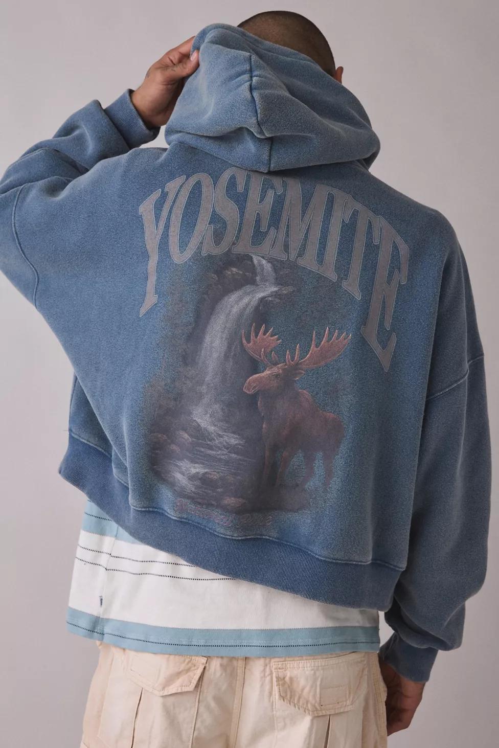 Yosemite Falls Graphic Hoodie Sweatshirt by URBAN OUTFITTERS