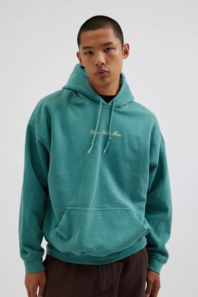 Your Next Muse Graphic Hoodie Sweatshirt by URBAN OUTFITTERS Your Next Muse Graphic Hoodie Sweatshirt by URBAN OUTFITTERS