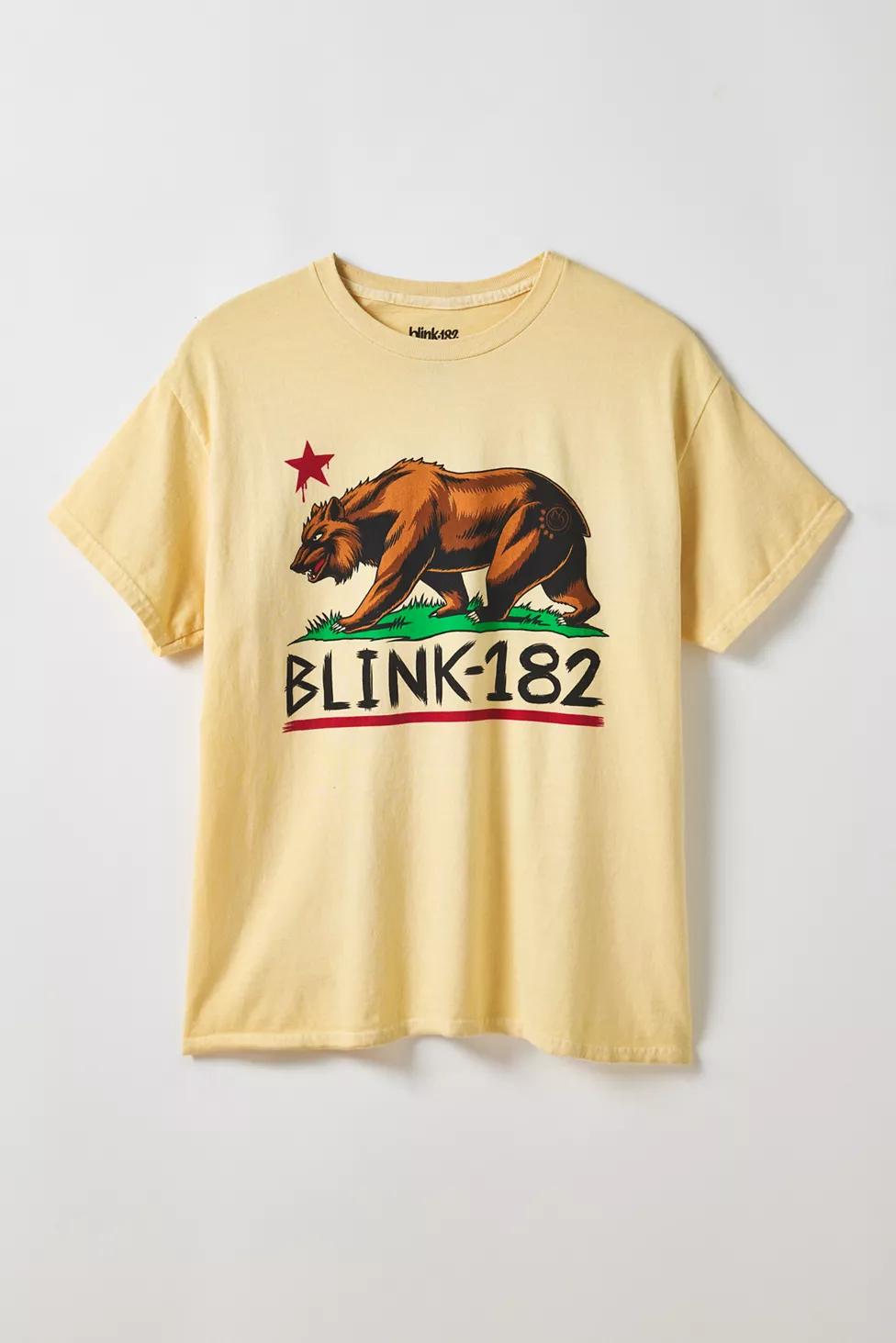 blink-182 Bear Graphic Tee by URBAN OUTFITTERS