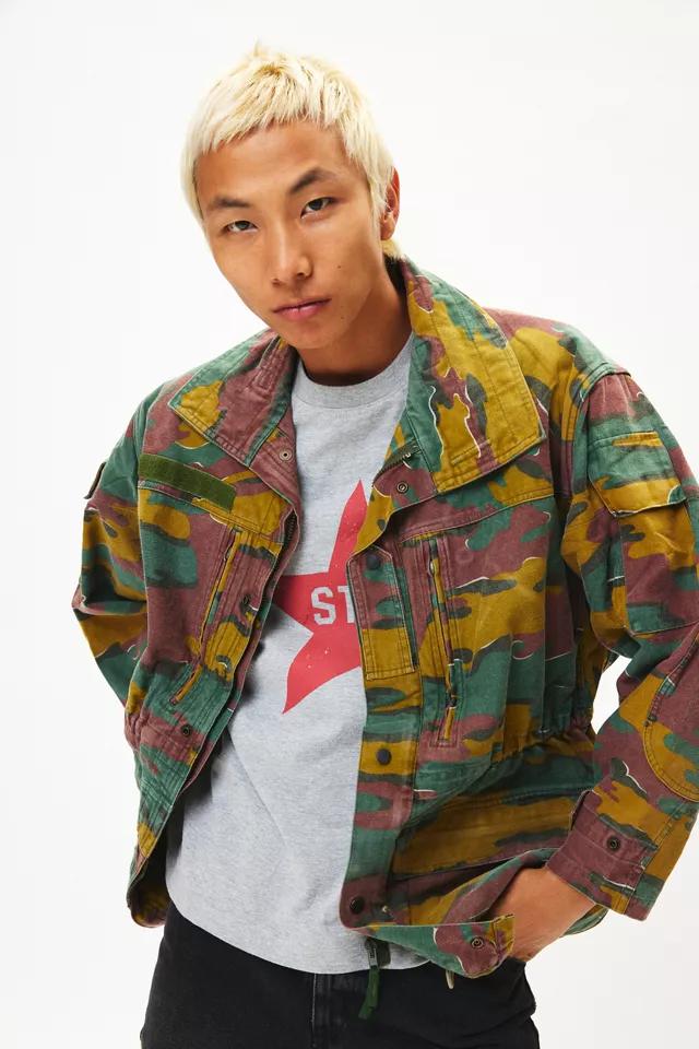 Urban Renewal Vintage Camo Surplus Jacket by URBAN RENEWAL Urban Renewal Vintage Camo Surplus Jacket by URBAN RENEWAL