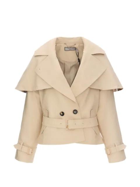 belted jacket by URBANCODE