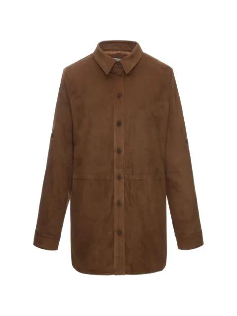 buttoned parka camoscio by URBANCODE