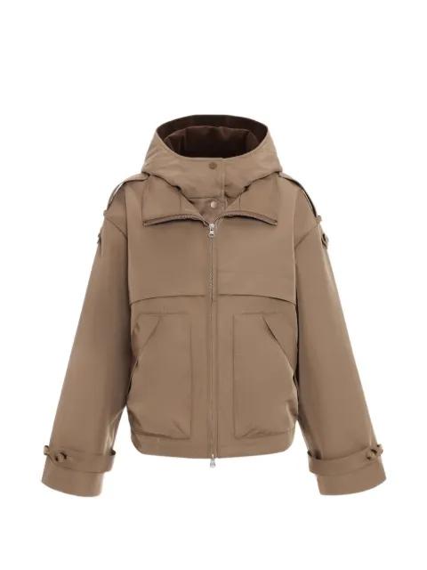 hoodied zip-up jacket by URBANCODE