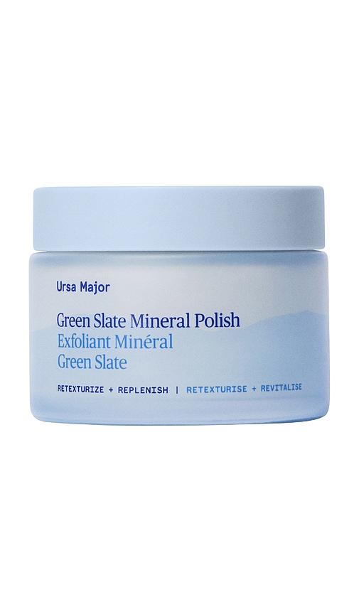 Ursa Major Green Slate Mineral Polish in Beauty by URSA MAJOR