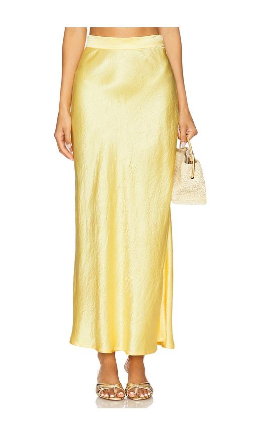 Usisi Sister Tina Skirt in Yellow by USISI SISTER