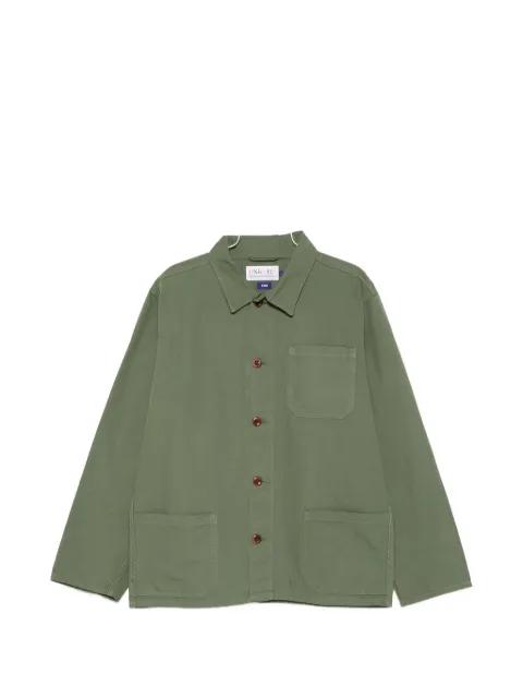 button pocket jacket by USKEES