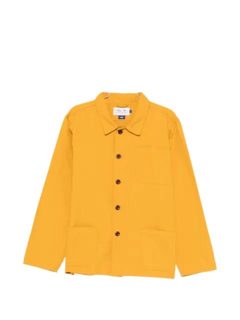 chest-pocket shirt jacket by USKEES