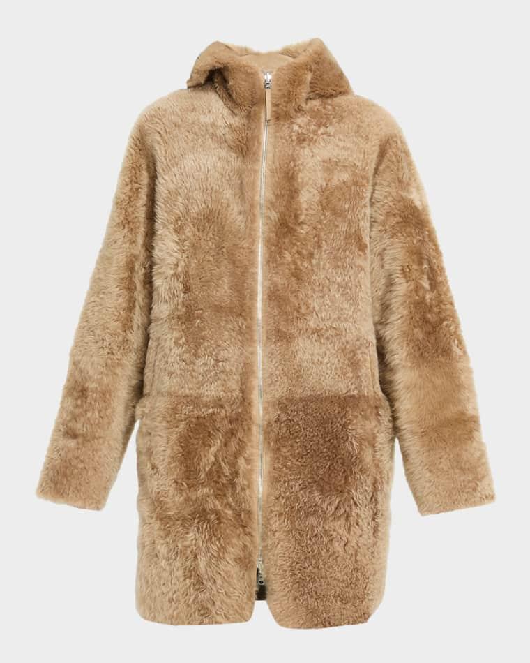 Joli Reversible Hooded Teddy Jacket by UTZON