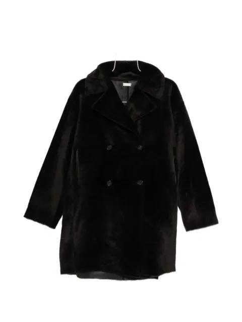 double-breasted coat by UTZON