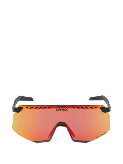 Pace Stage S CV geometric-frame sunglasses by UVEX