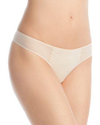 Soft Seamless Thong with Mesh by UWILA WARRIOR