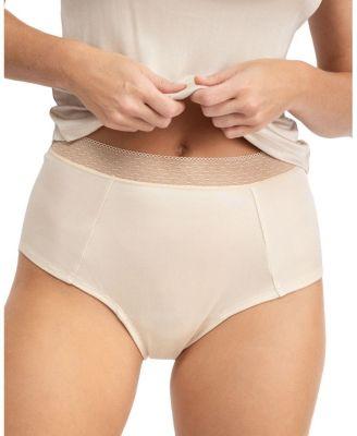 Women's High Waisted Soft Silk Brief by UWILA WARRIOR