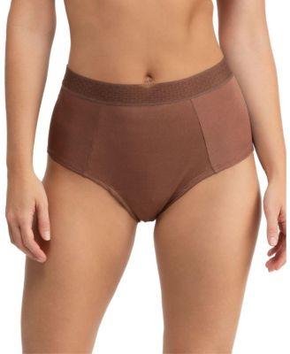 Women's High Waisted Soft Silk Brief by UWILA WARRIOR