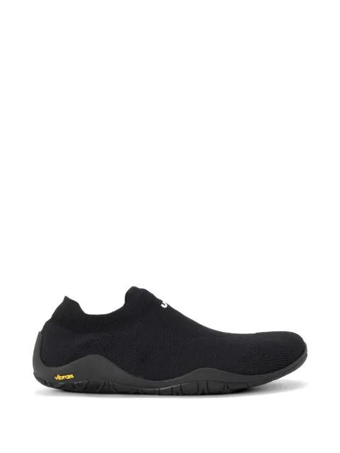 Dunia logo-detail slip-on sneakers by UYN